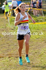 Womens under-17s and under-20s 2021 North Eastern Harrier League, Druridge Bay. Photo: David T. Hewitson/Sports for All Pics
